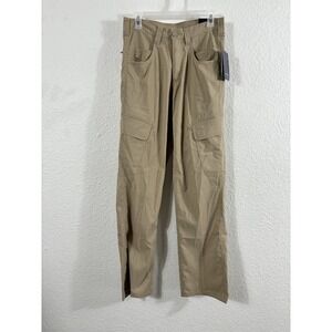 Propper Pants Mens 28x32 Khaki Summerweight Tactical Cargo Quick Dry UPF 50‎